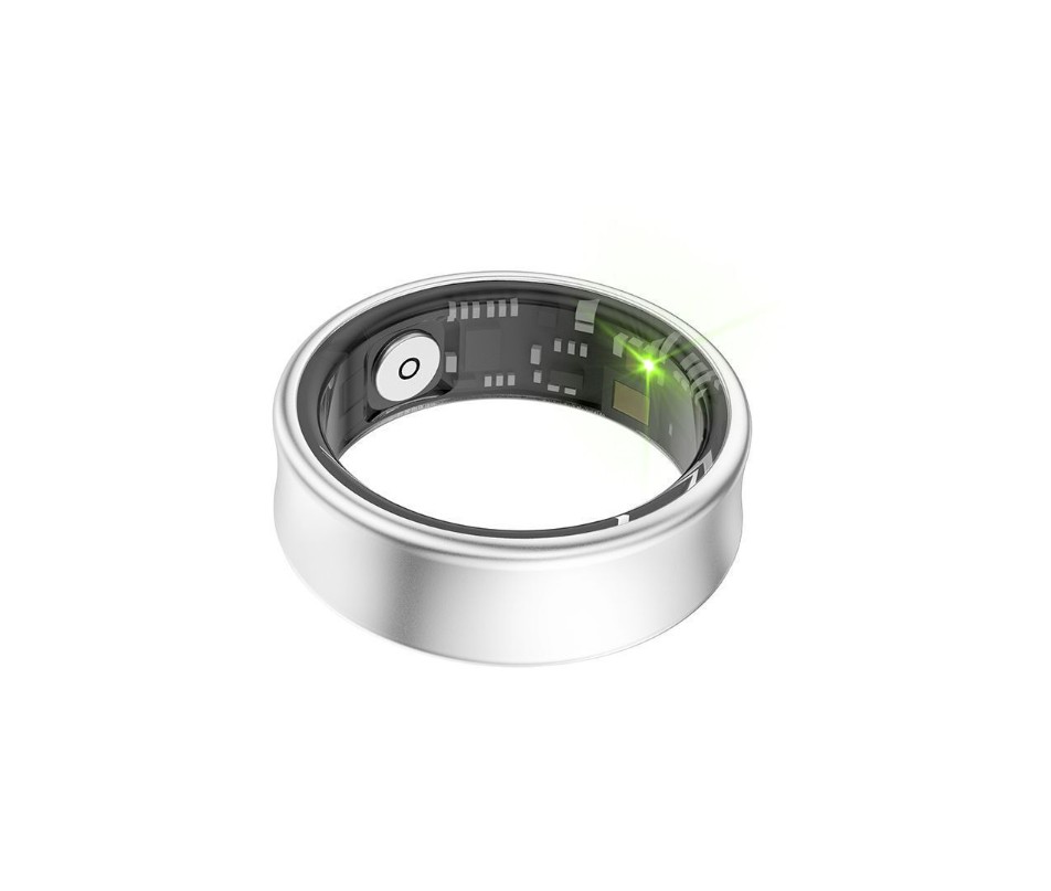 ANILLO INTELIGENTE XO - RS01 PLATEADO TALLA 10 (1.99 CM) - 10147